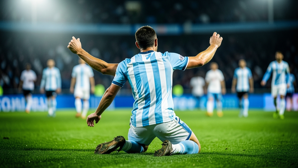 Nico Paz marca y se consolida como figura en la Selección tras victoria parcial 4-0 contra Burkina Faso