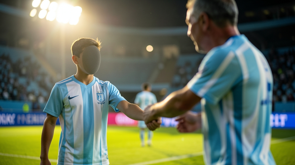 Nico Paz, puente entre generaciones en la Selección Argentina